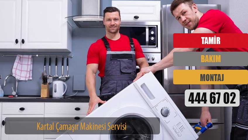 Kartal Çamaşır Makinesi Servisi 110TL Tamir Teknik