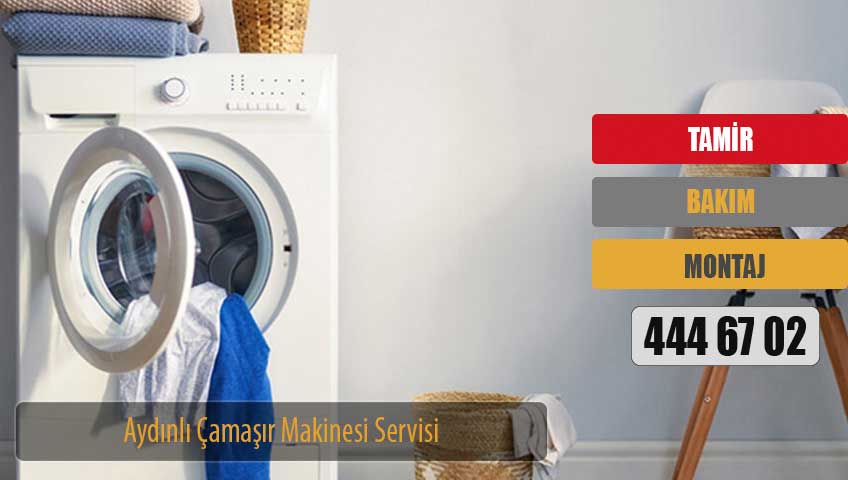 Aydınlı Çamaşır Makinesi Servisi 230TL 7/24 Servis