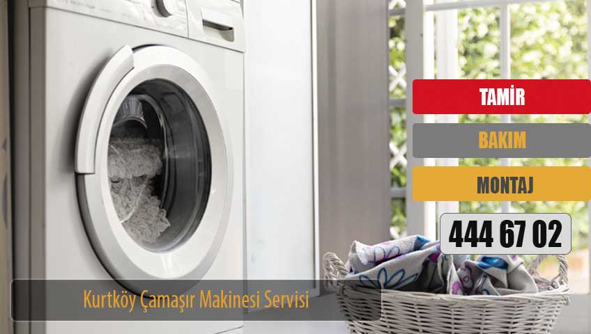 Kurtköy Çamaşır Makinesi Servisi 240TL Acil 7/24 Servis