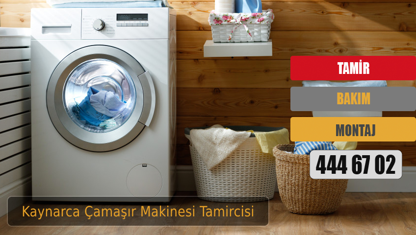 Kaynarca Çamaşır Makinesi Tamircisi 220TL Acil Tamir Servisi